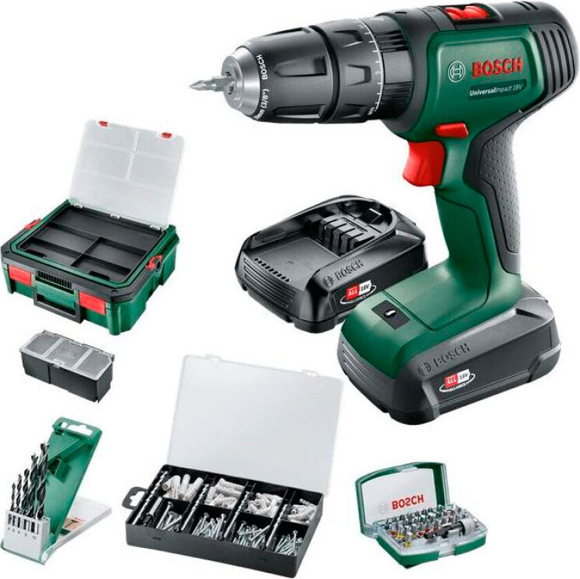 Universal Impact 18V + SystemBox