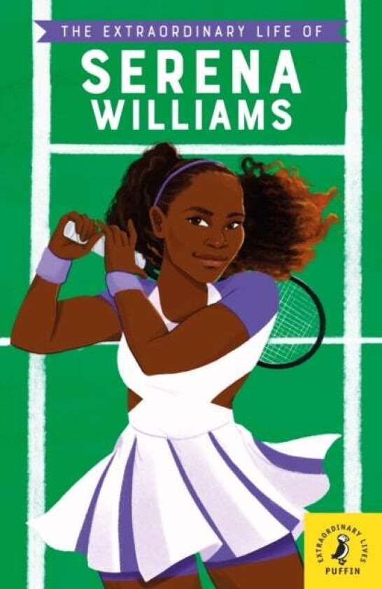 The Extraordinary Life of Serena Williams av Shelina Janmohamed