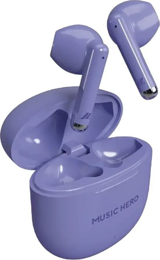 Nubox True Wireless Stereo In-Ear Hodetelefoner - Blå