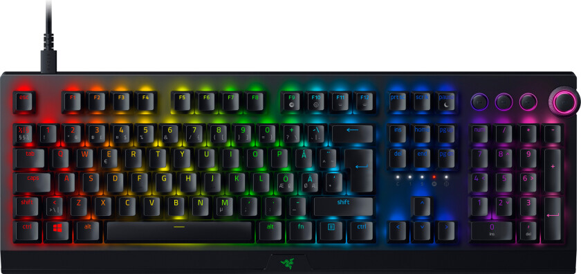 Blackwidow V3 Pro Trådløs Tastatur [ Yellow]