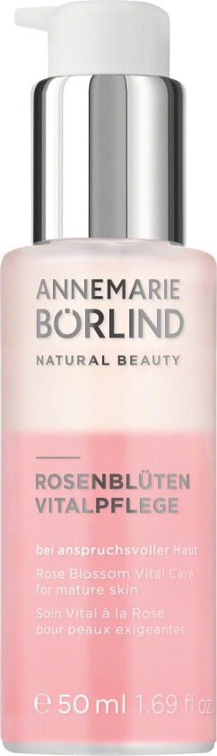 Bilde av Annemarie Börlind Rose Blossom Vital Care, 50 ml Annemarie Börlind Ansiktsolje