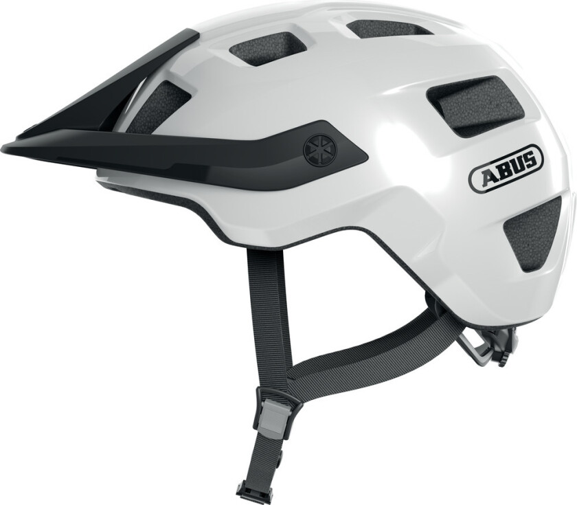 Abus MoTrip MTB Hjelm Shiny White