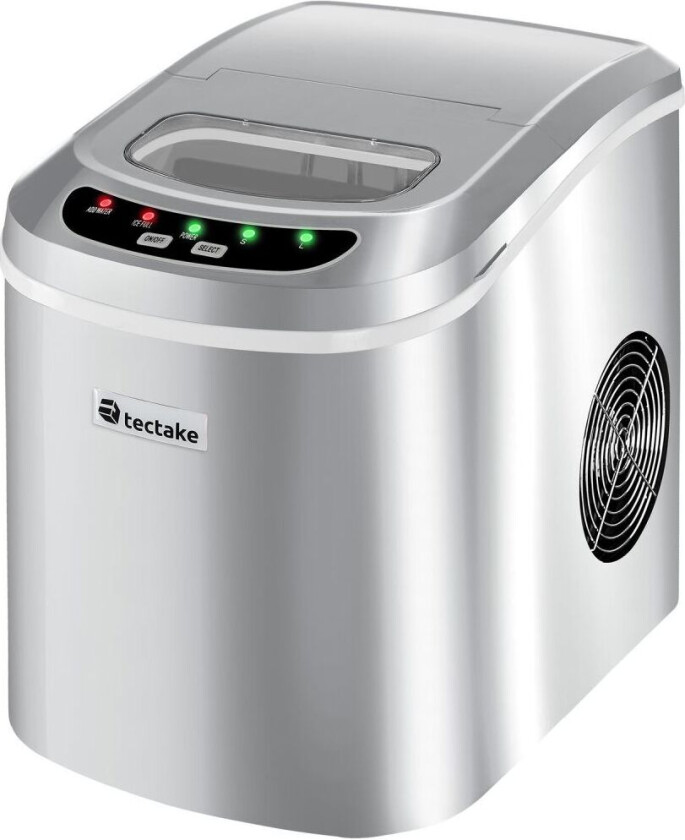 isbitmaskin bullet ice - sølv