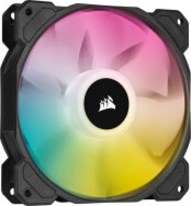 Bilde av Corsair SP120 RGB ELITE 120mm Single Pack Black