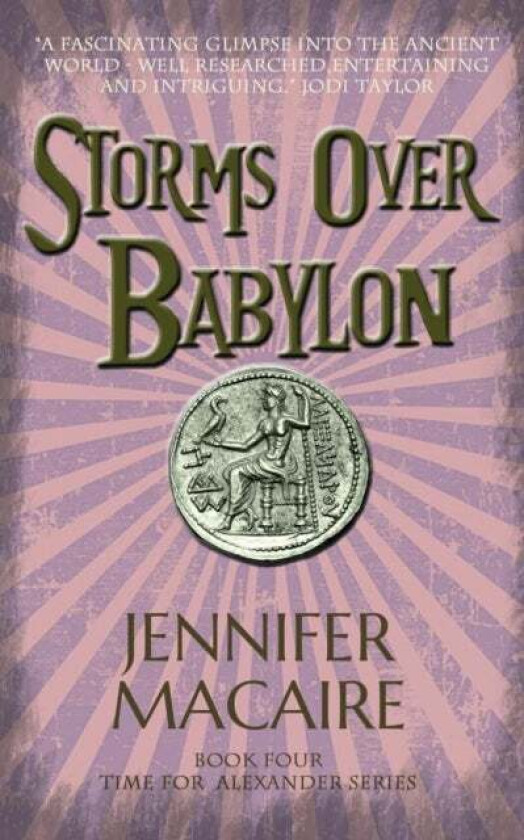 Storms over Babylon av Jennifer Macaire