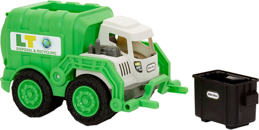 Dirt Digger Real Working Truck- Garbage Truck