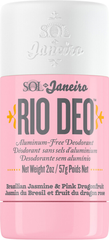 Rio Deo 68 Aluminum-Free Deodorant, 57 ml  Damedeodorant