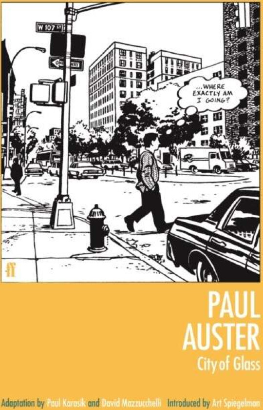 City of glass av Paul Karasik, David Mazzucchelli