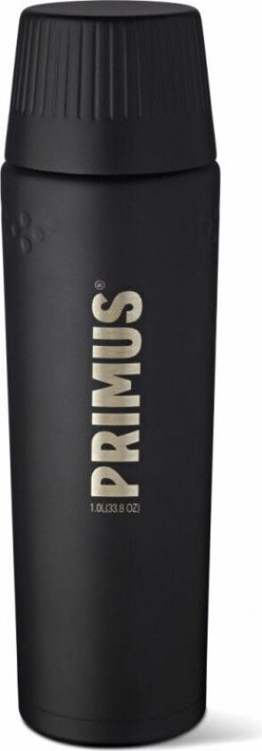 TrailBreak Vacuum Bottle 1,0L OneSize, Black