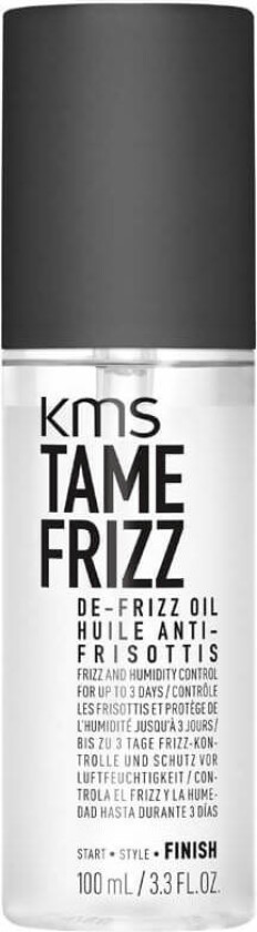 KMS Tame Frizz De-Frizz Oil 100ml