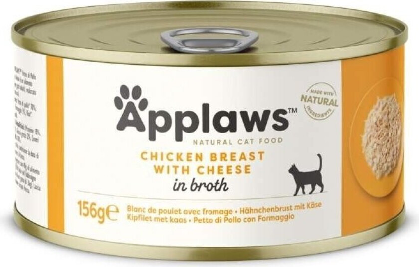 Chicken Breast&Cheese Konserv (156 grammaa)