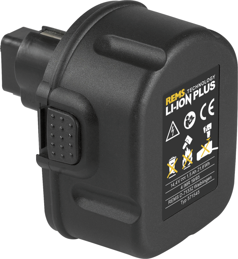 Batteri 14,4V 2,5Ah Li-ion t/Minipress