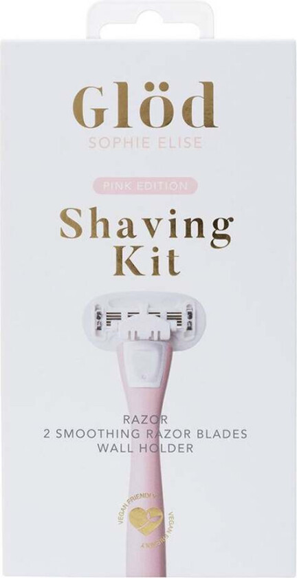 Shaving Kit Pink Edition 4pcs