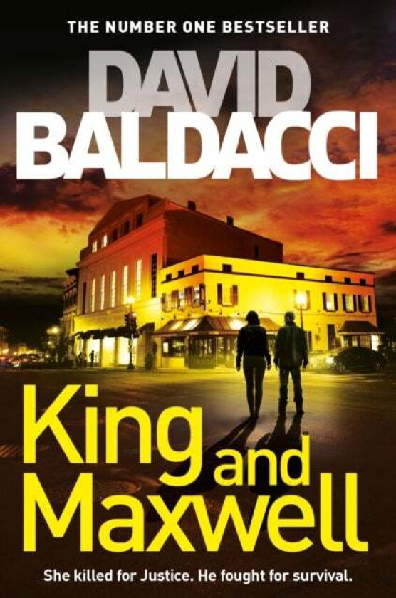 King and Maxwell av David Baldacci