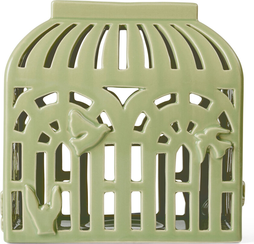 Orangery lyslykt 16 cm Spring leaf