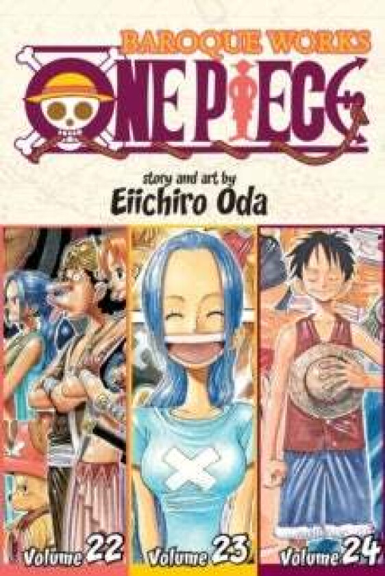 One Piece (Omnibus Edition), Vol. 8 Av Eiichiro Oda