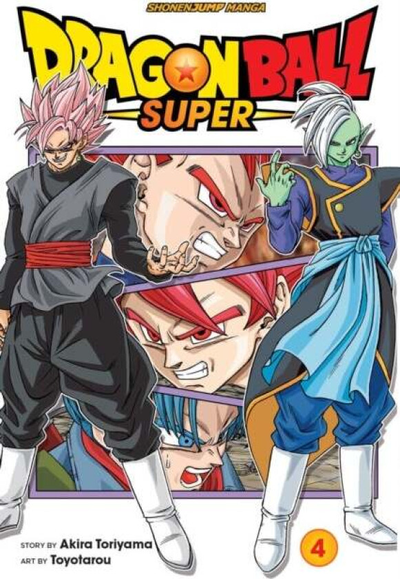 Dragon Ball Super, Vol. 4 av Akira Toriyama