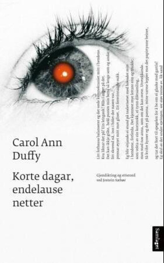 Korte dagar, endelause netter av Carol Ann Duffy