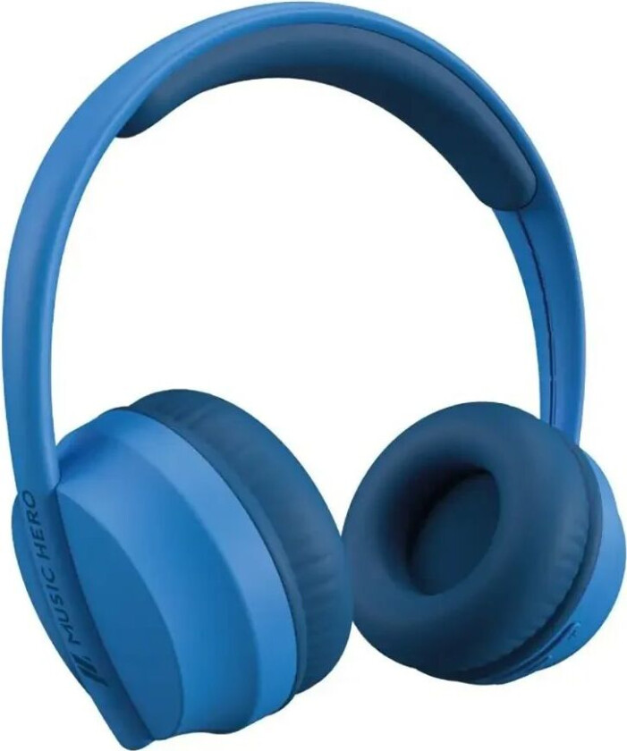 Floxy 2.0 Trådløse Bluetooth On-Ear Hodetelefoner - Blå