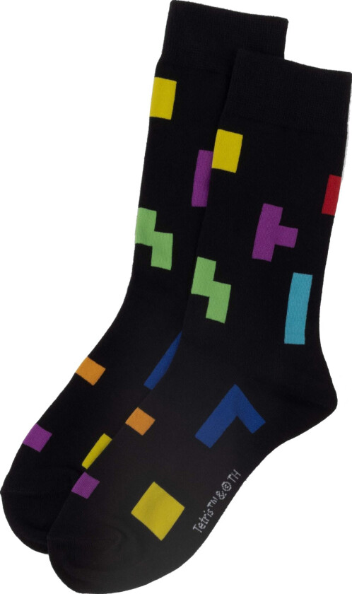 Tetris (Tetriminos Pattern) sokker