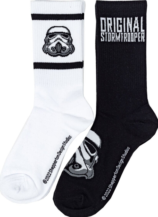 Star Wars (Original Stormtrooper) sokker - topakning