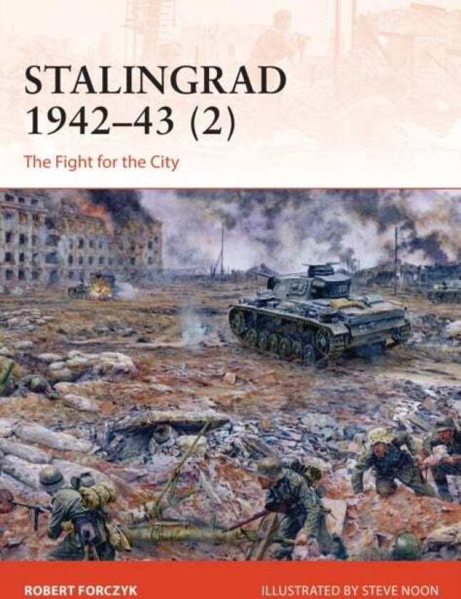 Stalingrad 1942-43 (2) av Robert Forczyk