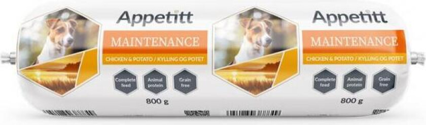 Maintenance Chicken & Potato Pølse 800G