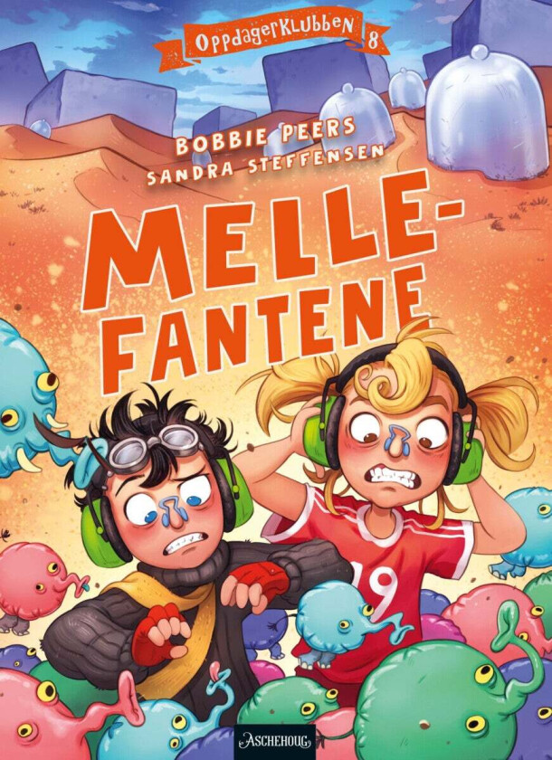 Mellefantene av Bobbie Peers