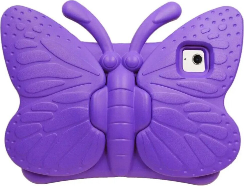 iPad Air 11" (2024) - Butterfly Super 360 Degree Position Deksel - Lilla