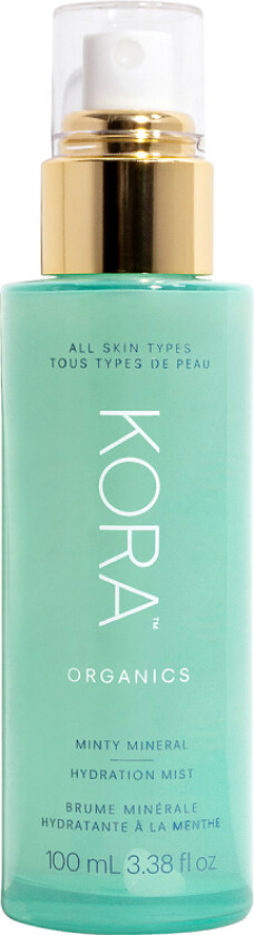 Kora Organics Minty Mineral Hydration Mist 100ml