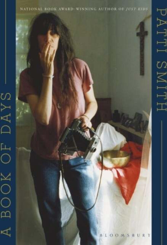 A Book Of Days Av Ms Patti Smith