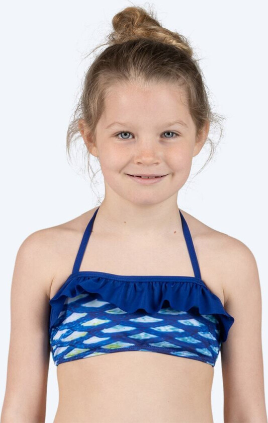 havfrue bikinitopp til jenter - Blue Ocean