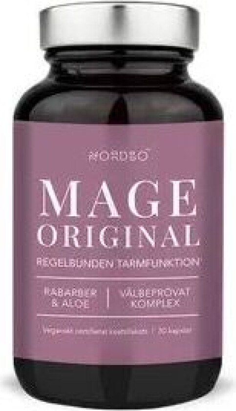 - Mage Vegan 30 Capsules