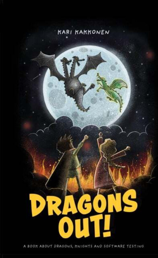 Dragons Out! av Kari Kakkonen