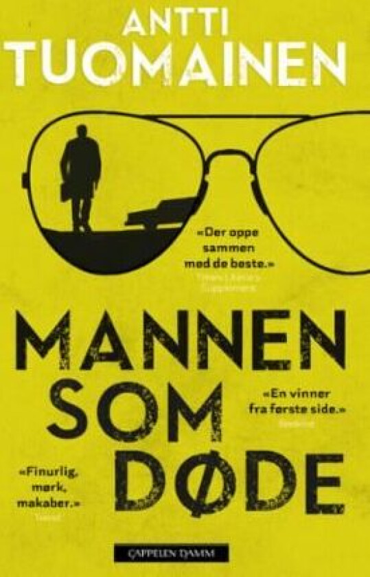 Mannen som døde av Antti Tuomainen