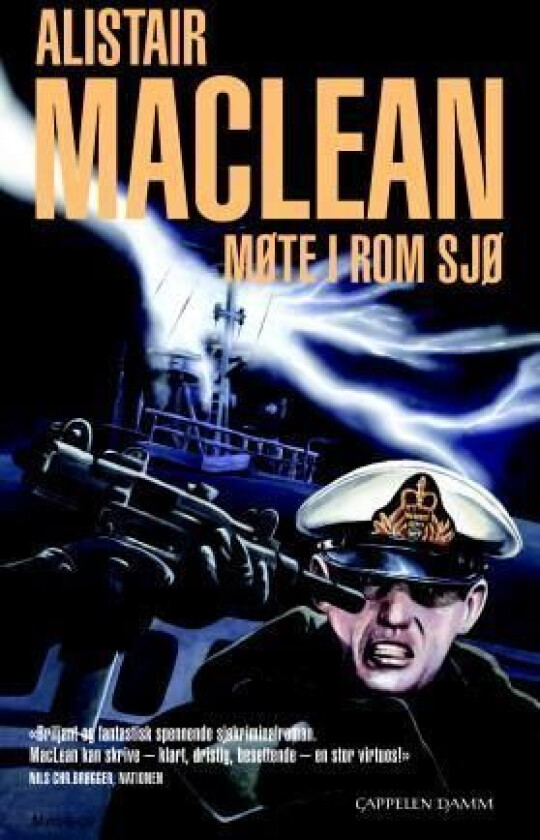 Møte i rom sjø av Alistair MacLean