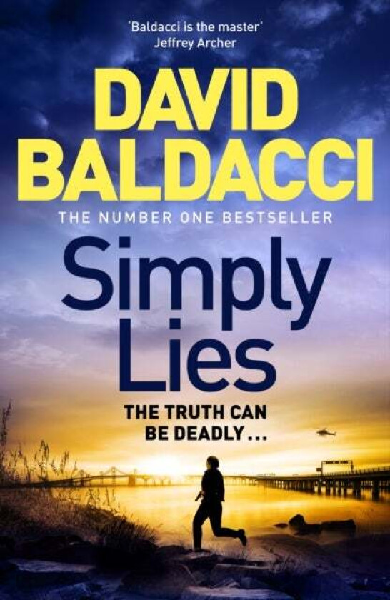 Simply Lies av David Baldacci