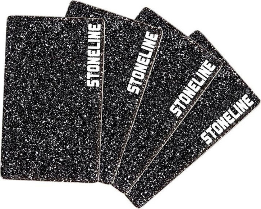 Stoneline skjærebrett stein 25x14cm 4 stk.