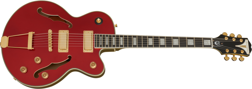 Uptown Kat ES Ruby Red Metallic