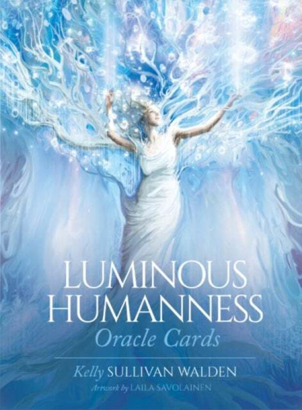 Luminous Humanness Oracle Cards av Kelly Sullivan (Kelly Sullivan Walden) Walden