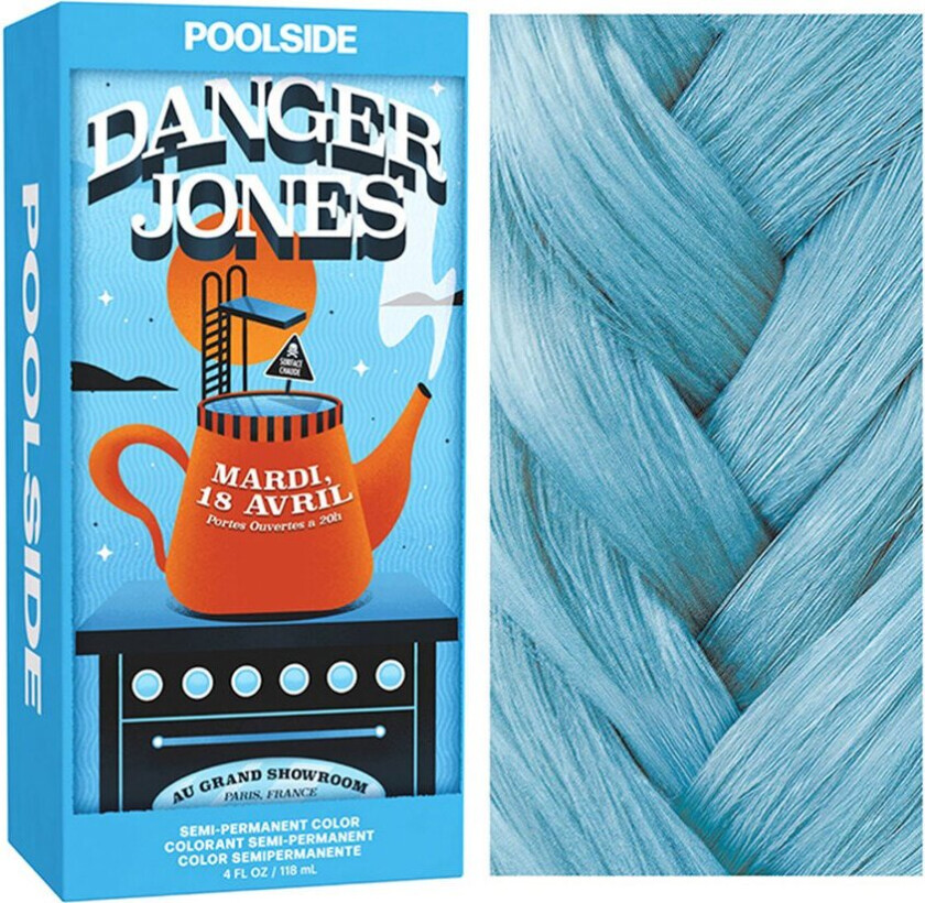 Semi-Permanent Color Poolside 118ml