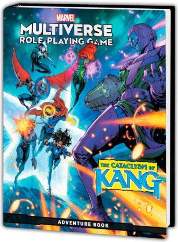 Marvel Multiverse Role-playing Game: The Cataclysm Of Kang av Matt Forbeck