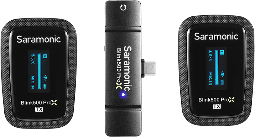Blink 500 Prox B6 2.4ghz Wireless W/ Usb-c Svart