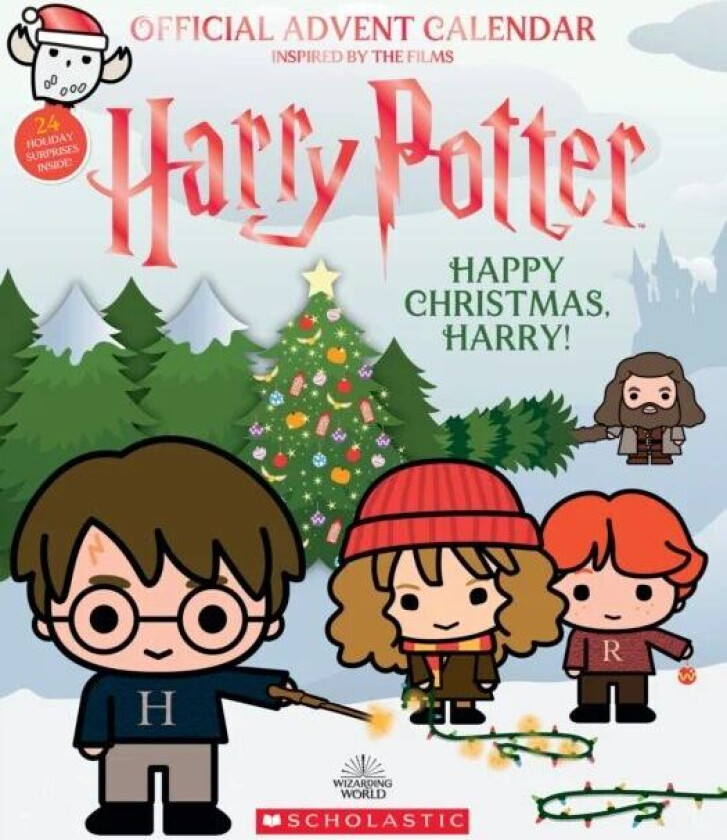 Official Harry Potter Advent Calendar av Scholastic