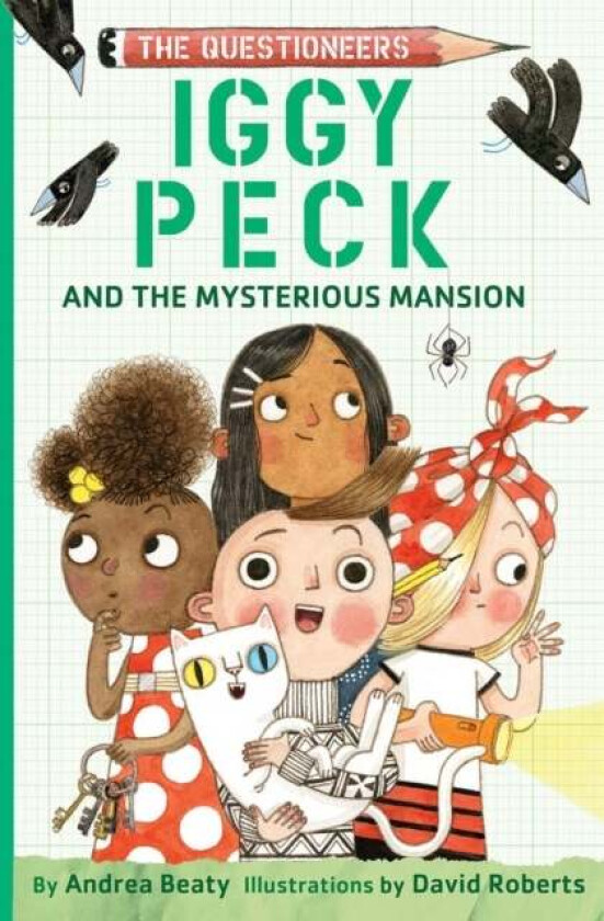 Iggy Peck and the Mysterious Mansion av Andrea Beaty