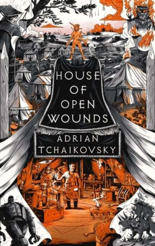 House of Open Wounds av Tchaikovsky Adrian Tchaikovsky