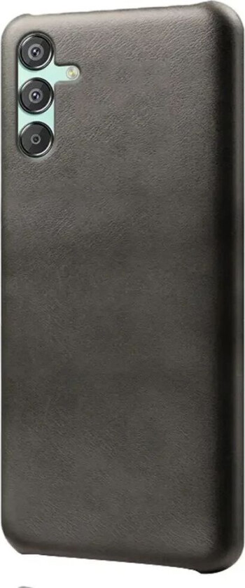 Samsung Galaxy M15 (5G) Kunstskinn Deksel - Svart