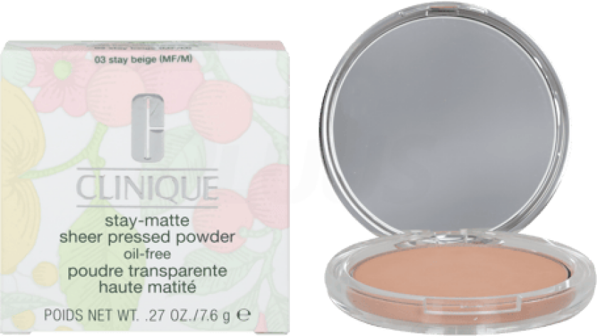 Stay-Matte Sheer Pressed Powder 7,6 g (Farge: Stay Beige)