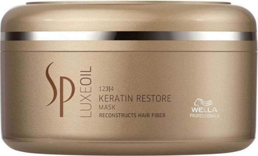 Sp Luxeoil Keratin Restore Mask