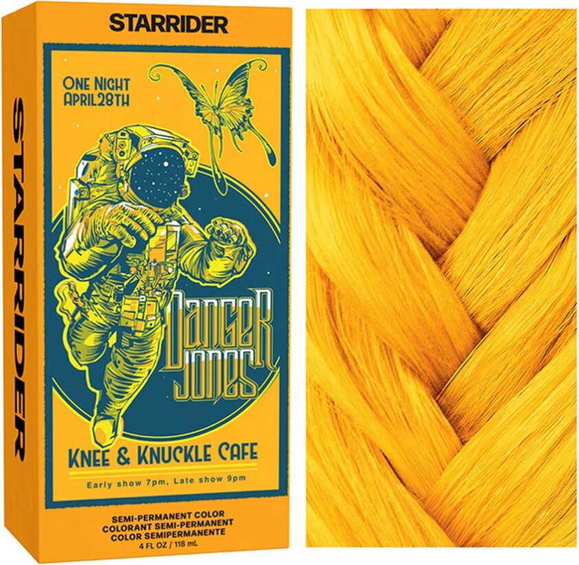 Semi-Permanent Color Starrider 118ml